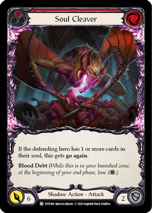 Soul Cleaver (Red) [DTD - DTD184]
