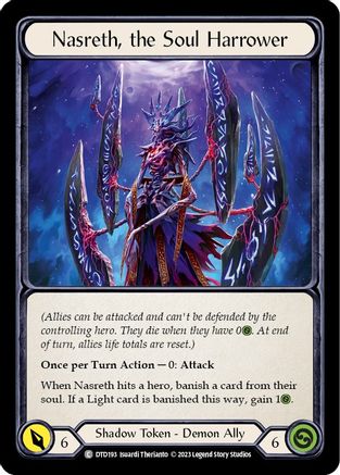 Nasreth, the Soul Harrower [DTD - DTD193]