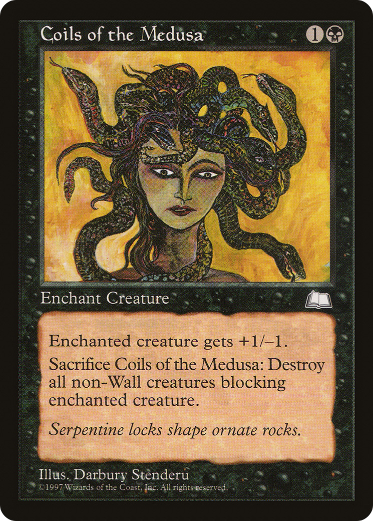 Coils of the Medusa [WTH - N/A]