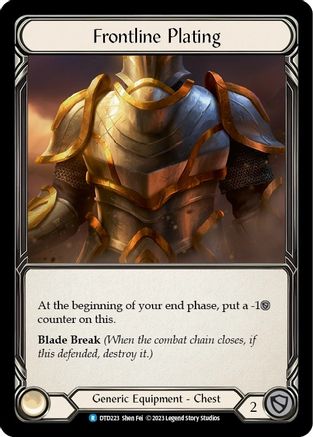 Frontline Plating [DTD - DTD223]