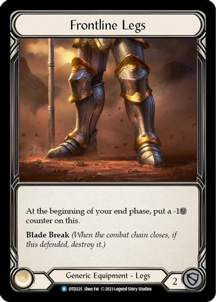 Frontline Legs [DTD - DTD225]
