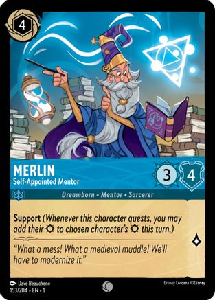 Merlin - Self-Appointed Mentor [1 - 153/204]