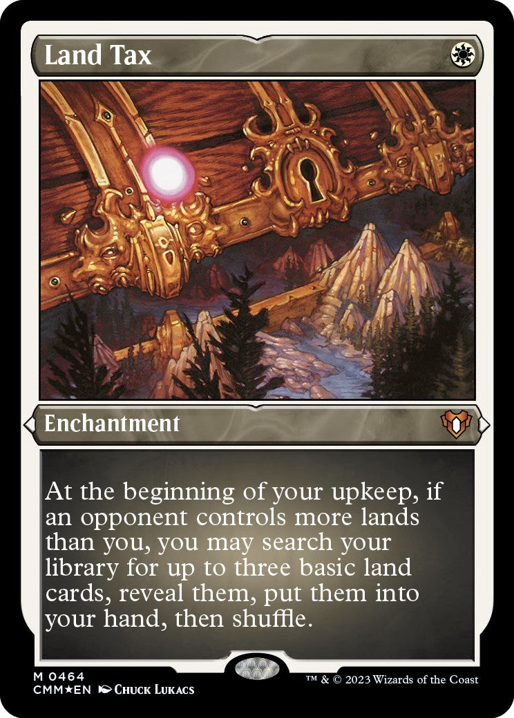 Land Tax (Foil Etched) [CMM - 464]