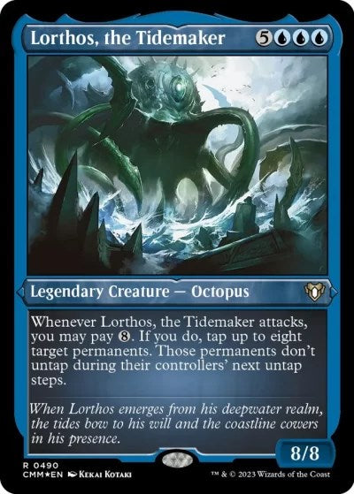 Lorthos, the Tidemaker (Foil Etched) [CMM - 490]