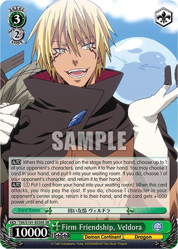 Firm Friendship, Veldora (SR) [TSK/S101-E030S SR]