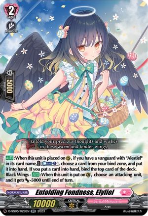 Enfolding Fondness, Elyliel (D-SS05/020EN) - D-SS05: Festival Booster 2023