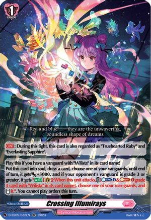 Crossing Illumirays (D-SS05/032EN) - D-SS05: Festival Booster 2023