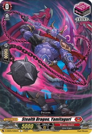 Stealth Dragon, Yamitaguri (D-SS05/035EN) - D-SS05: Festival Booster 2023