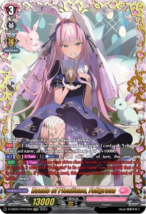 Rondo of Plenilune, Feltyrosa (FFR) (D-SS05/FFR10EN) - D-SS05: Festival Booster 2023