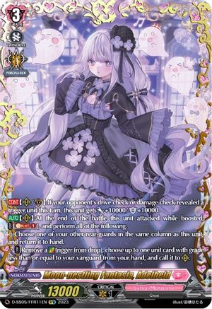 Moon-nestling Fantasia, Adelheid (FFR) (D-SS05/FFR11EN) - D-SS05: Festival Booster 2023