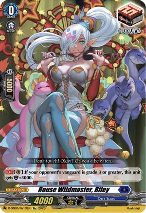 Rouse Wildmaster, Riley (D-SS05/Re13EN) - D-SS05: Festival Booster 2023