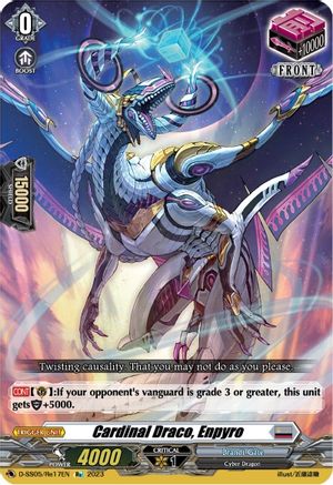 Cardinal Draco, Enpyro [D-SS05 - D-SS05/Re17EN]