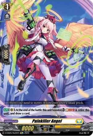 Painkiller Angel (D-SS05/Re22EN) - D-SS05: Festival Booster 2023