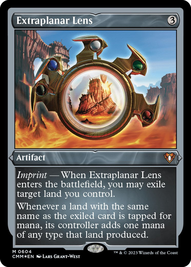 Extraplanar Lens (Foil Etched) [CMM - 604]