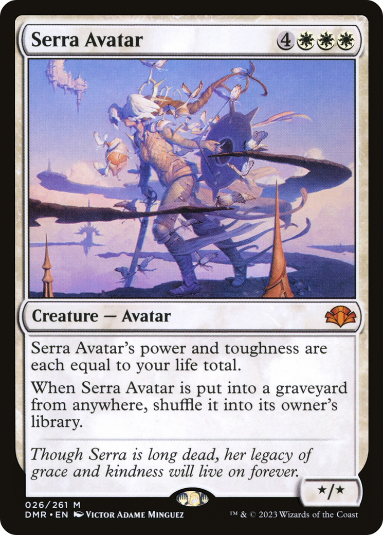 Serra Avatar [DMR - 26]