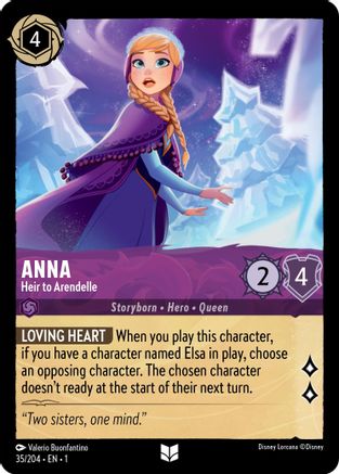 Anna - Heir to Arendelle [1 - 35/204]