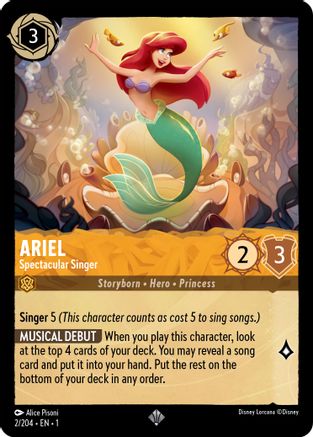 Ariel - Spectacular Singer [1 - 2/204]