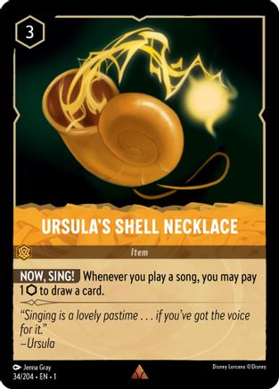 Ursula's Shell Necklace [1 - 34/204]