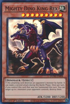 Mighty Dino King Rex [DUNE - DUNE-EN008]