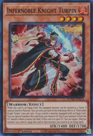 Infernoble Knight Turpin [DUNE - DUNE-EN014]
