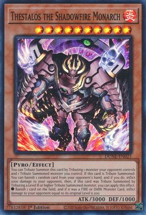 Thestalos the Shadowfire Monarch [DUNE - DUNE-EN023]