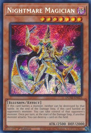 Nightmare Magician [DUNE - DUNE-EN025]