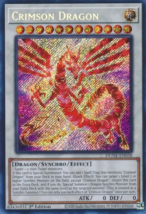 Crimson Dragon [DUNE - DUNE-EN038]