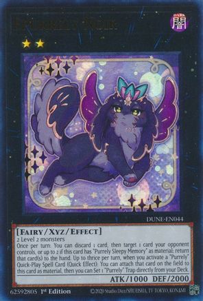 Epurrely Noir [DUNE - DUNE-EN044]