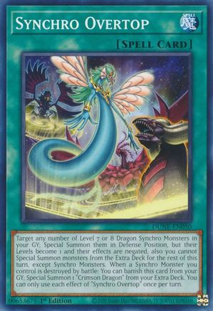 Synchro Overtop [DUNE - DUNE-EN050]