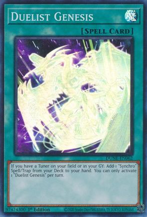 Duelist Genesis [DUNE - DUNE-EN062]