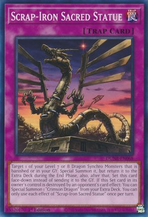 Scrap-Iron Sacred Statue [DUNE - DUNE-EN068]