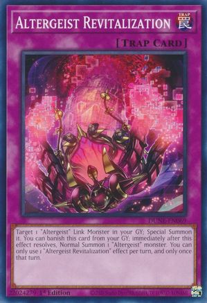 Altergeist Revitalization [DUNE - DUNE-EN069]
