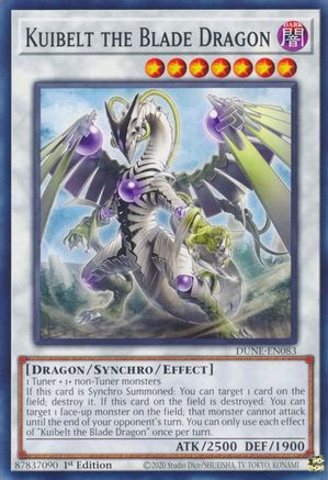 Kuibelt the Blade Dragon [DUNE - DUNE-EN083]