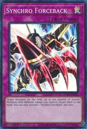 Synchro Forceback [DUNE - DUNE-EN085]
