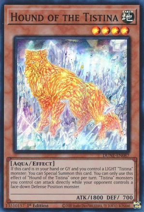 Hound of the Tistina [DUNE - DUNE-EN087]