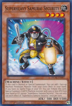 Superheavy Samurai Security [DUNE - DUNE-EN097]