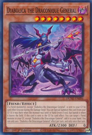 Diabolica the Draconique General [DUNE - DUNE-EN096]
