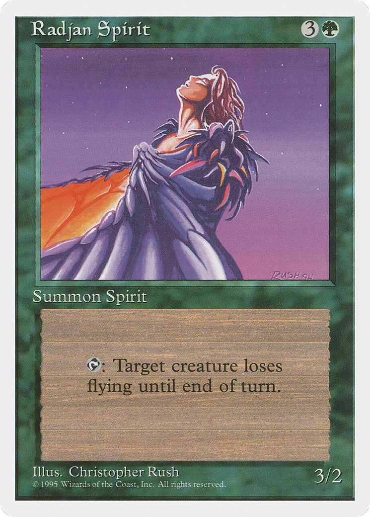 Radjan Spirit [4ED - N/A]