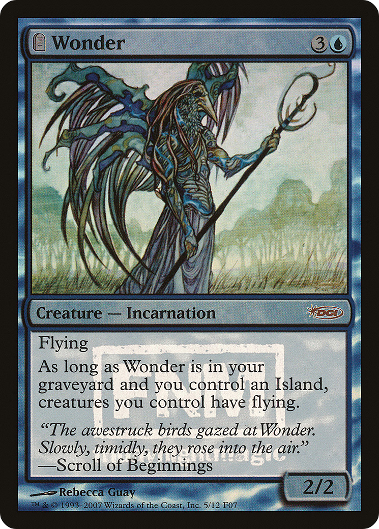 Wonder [FNM - N/A]