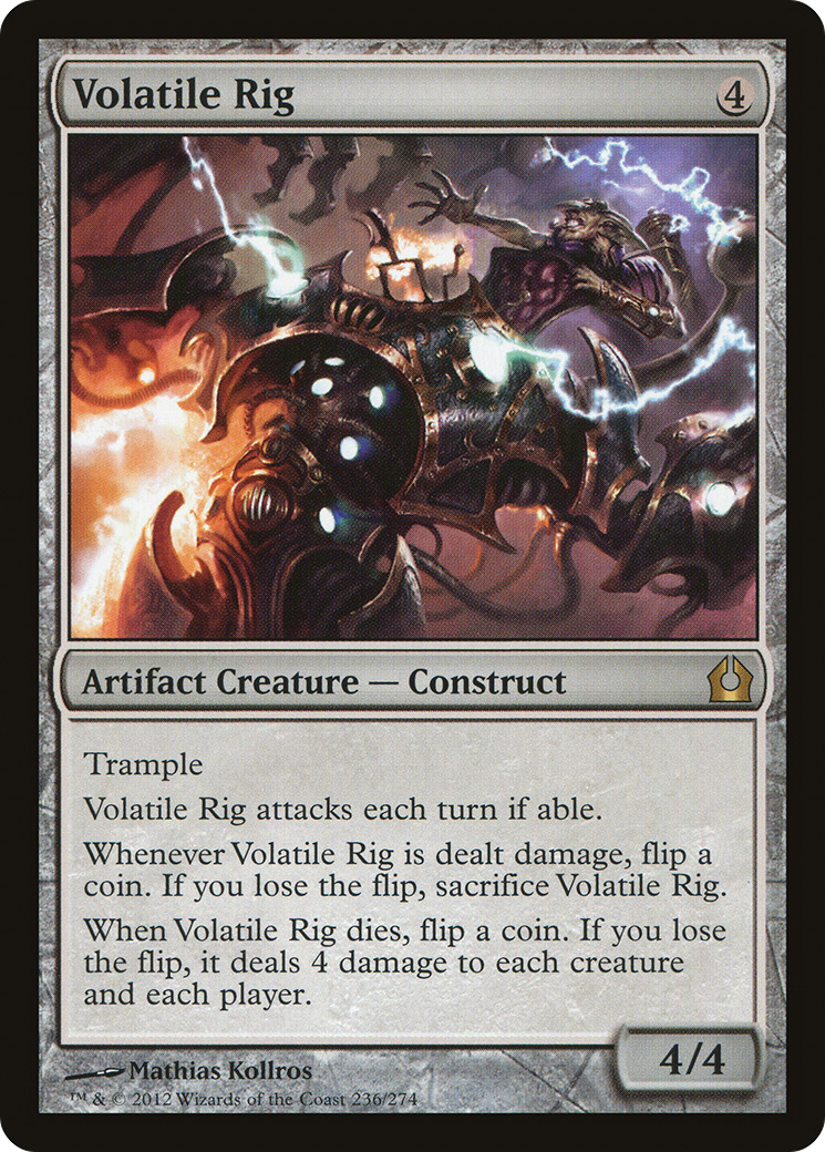 Volatile Rig [RTR - 236]