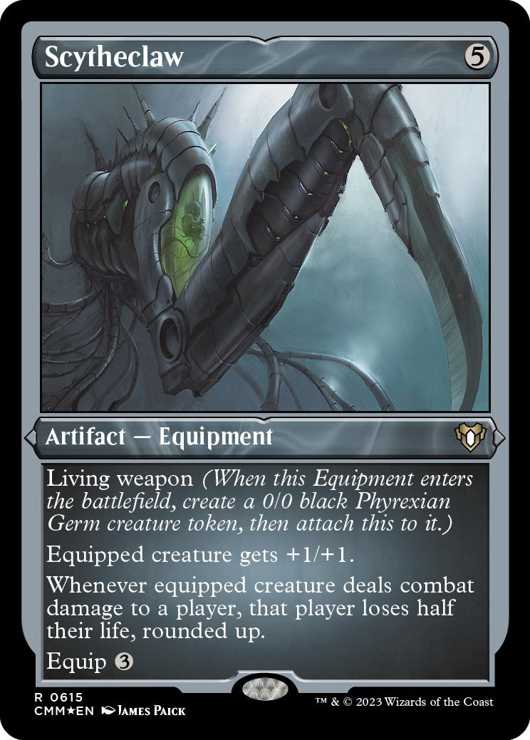 Scytheclaw (Foil Etched) [CMM - 615]
