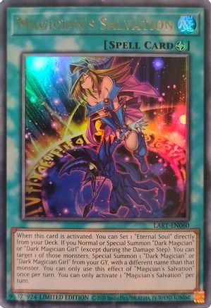 Magician's Salvation [LART - LART-EN060]
