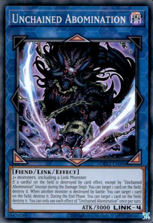 Unchained Abomination [OP22 - OP22-EN006]