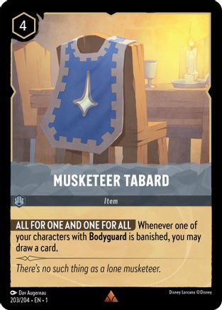 Musketeer Tabard [1 - 203/204]