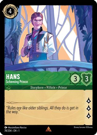 Hans - Scheming Prince [1 - 78/204]