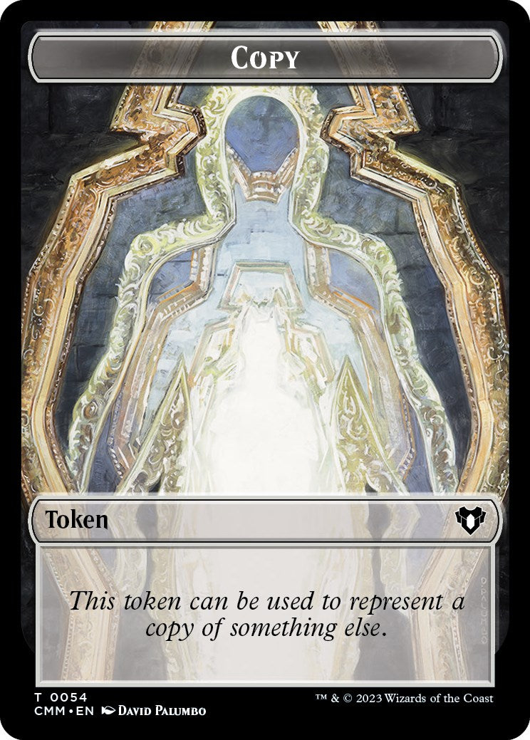 Copy (0054) // Avacyn Double-Sided Token [CMM - 54 // 60]