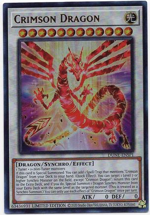 Crimson Dragon (DUNE-ENSP1) [DUNE - DUNE-ENSP1]
