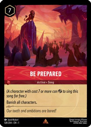 Be Prepared [1 - 128/204]