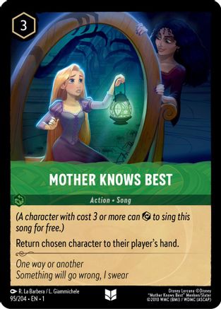 Mother Knows Best [1 - 95/204]