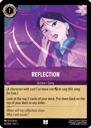 Reflection [1 - 65/204]